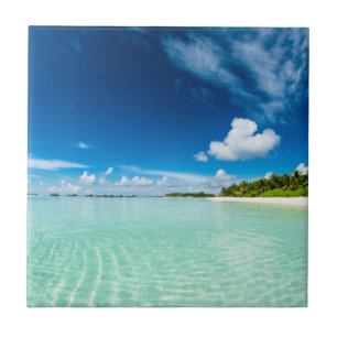 Palm Beach Céu azul profundo Aquamarina
