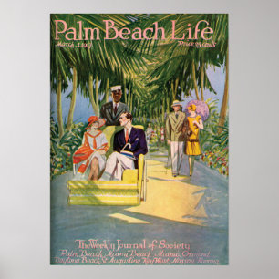 Palm Beach Life #10 impressão