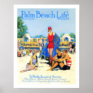 Palm Beach Life #13 impressão