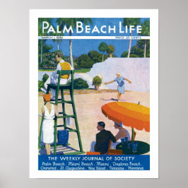 Palm Beach Life #14 impressão