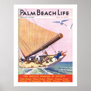 Palm Beach Life #15 impressão