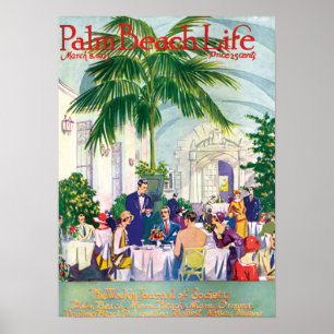 Palm Beach Life #16 impressão
