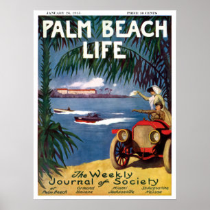 Palm Beach Life #19 impressão