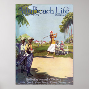 Palm Beach Life #20 impressão