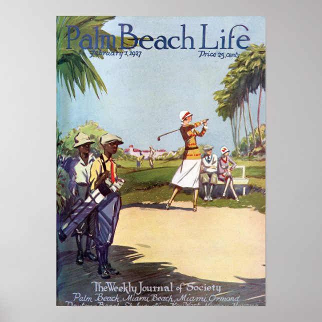 Palm Beach Life #20 impressão (Frente)
