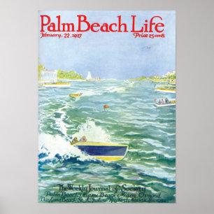 Palm Beach Life #2 impressão