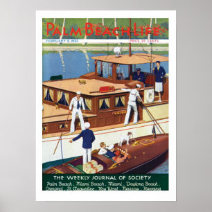 Palm Beach Life #6 impressão