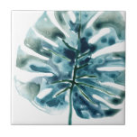 Palm de Joias Tropical<br><div class="desc">Joias tropicais VIII por June Erica Vess. Esta folha de palma tropical foi criada usando belos e ricos tons de joia em um estilo aquarela. | 164744D</div>