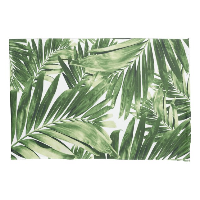 Palm Deixa o padrão amor #2 #tropical #wall #decor (Frente)