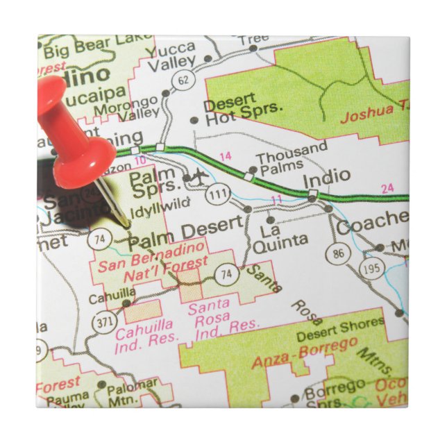 Palm Desert, Califórnia (Frente)