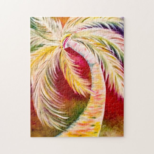 Palm Diggity Palm Tree Quebra-cabeça (Vertical)