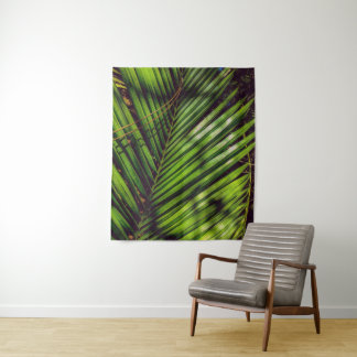 Palm Frond, Agulhas de pinheiro e tapeçaria de Som