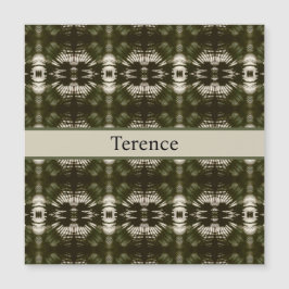 Palm Leaf Shadow Army Green, personalizável