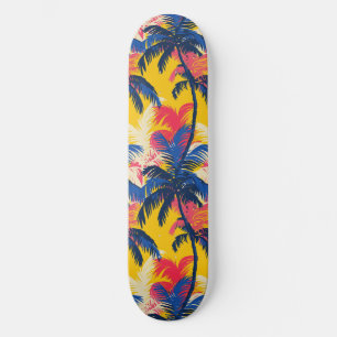 Palm legal Summer Beach Projetado em skate