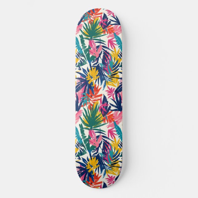 Palm legal Summer Beach Projetado em skate (Frente)