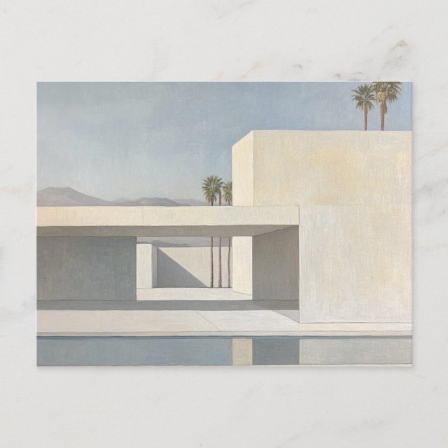 Palm Primaveras, Cartão postal da Califórnia (Frente)