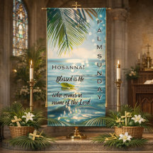 Palm Sunday Hosanna Scripture 