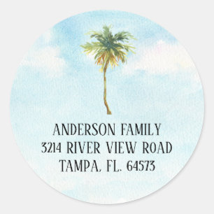 Palm Tree (Árvore de palma) Movemos o novo adesivo