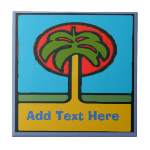 Palm Tree Beach, Azulejo, adicione ou edite Azulej