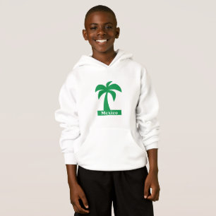 Palm Tree (Férias do México) - Hoodi de Pullover I
