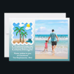 Palm Tree Holidy Lights Beach Cartões de fotos de<br><div class="desc">Adicione a sua praia com o tema da foto de Natal , e Celebre o Natal na praia com este legal design de luzes coloridas em palmeiras, com ornamentos em uma cena de praia de tartaruga-aqua. 8 0 0 0 0 0 0 0 0 0 0 0 0 0 0...</div>