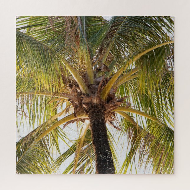 Palm Tree Jigsera Quebra-cabeça (Vertical)