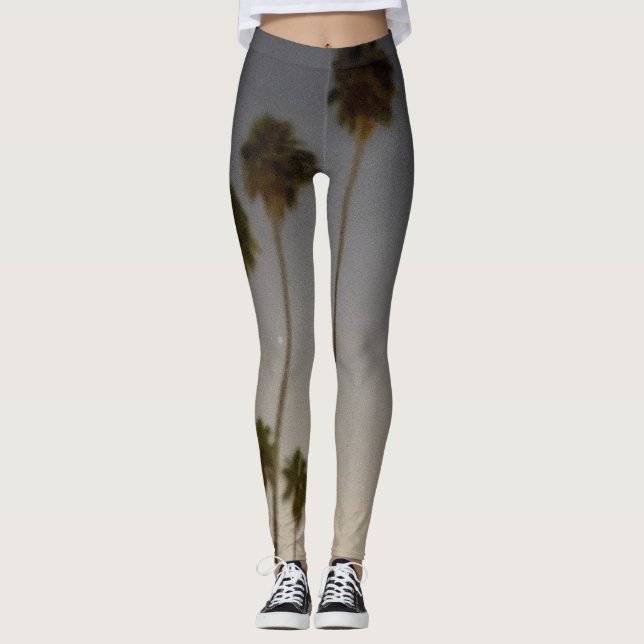 Palm Tree Leggings (Frente)