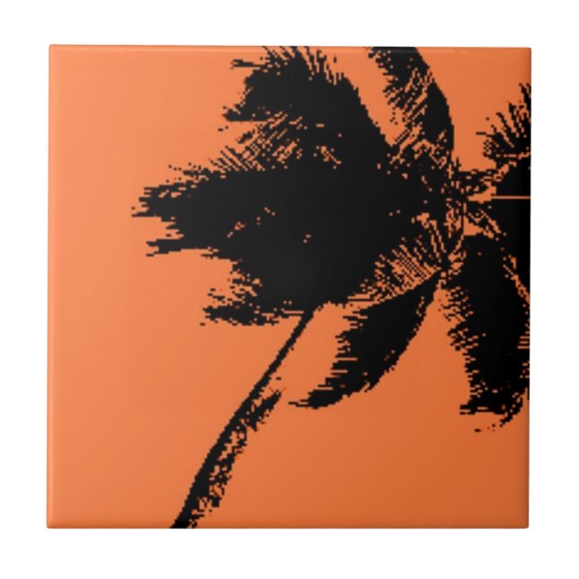 Palm Tree Silhouette (Frente)