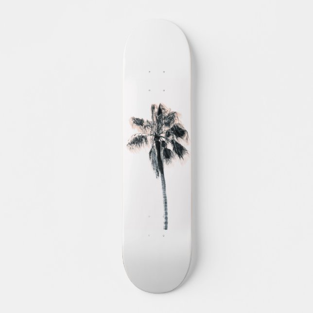 Palm tree skateboard palm (Frente)