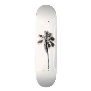 Palm tree skateboard palm