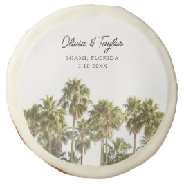 Palm Tree Tropical Weding Favor