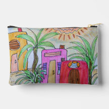 Palm Trees e Beach Huts