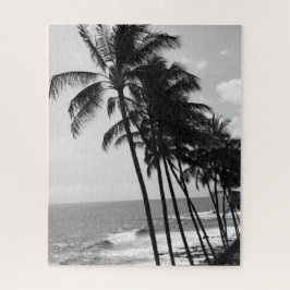 Palm Trees Havaianas de 16" x Quebra-cabeça de 20"