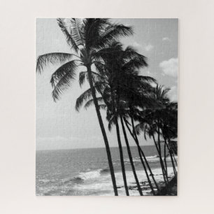 Palm Trees Havaianas de 16" x Quebra-cabeça de 20
