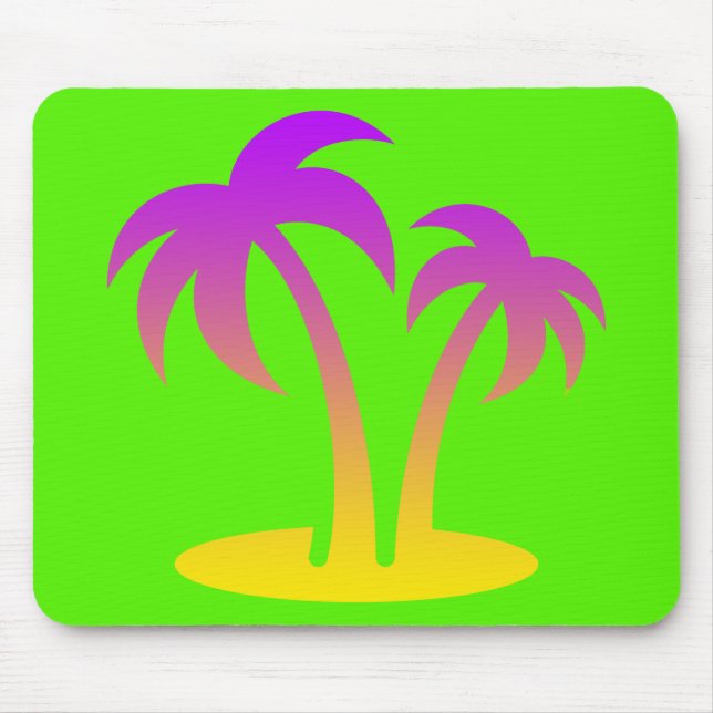 Palm Trees Mousepad (Frente)
