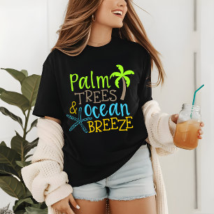 'Palm Trees & Ocean Breeze' Verão tropical