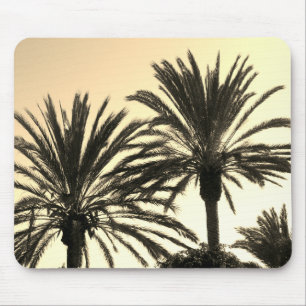 Palm Treine Mouse Pad