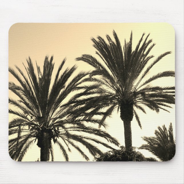 Palm Treine Mouse Pad (Frente)
