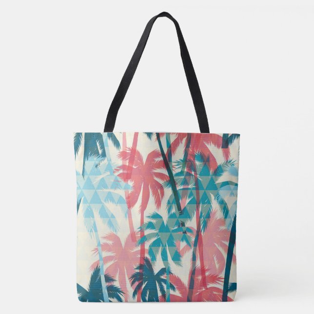 Palm Tres Tote Bag (Frente)