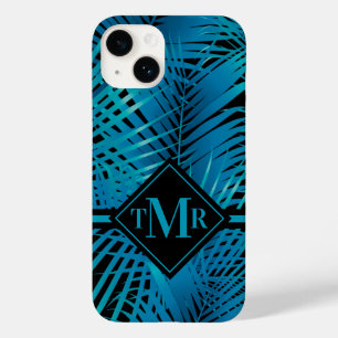 Palm Turquoise Monograma