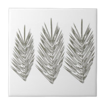 Palma branca preta deixa desenho