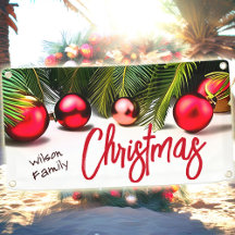 Palma de Natal Tropical Árvore Vermelha Nome da Fa