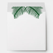 Palma Tropical Deixa Liner De Casamento