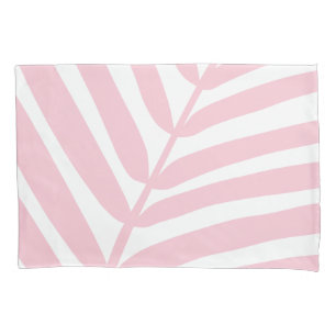 Palma Tropical Folha Bebê Rosa