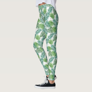 Palma Verde Deixa Leggings