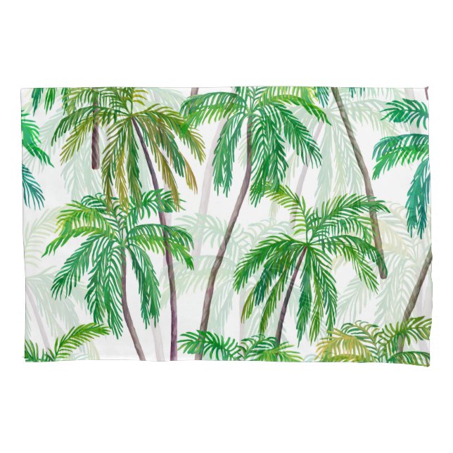 Palmas acrílicas: Textura têxtil de verão. (Frente)