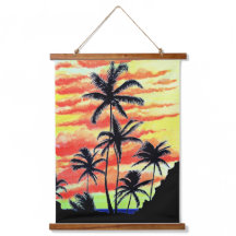 Palmas de Coco Sunset Havaiano