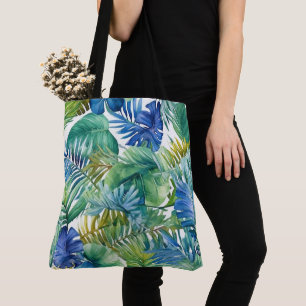 Palmas Tropicais de Tote Bag