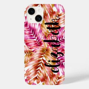 Palmas tropicais na moda