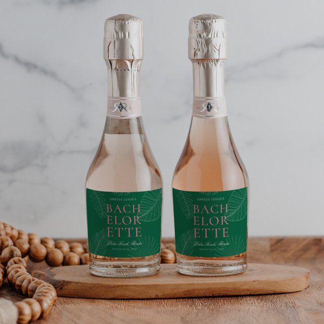 Palmeira tropical colorida moderna deixa soleira (Criador carregado)